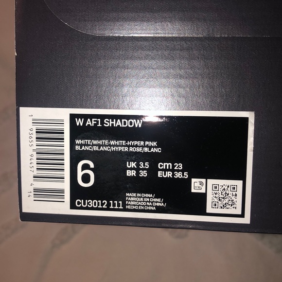 Air force 1 shadow cotton candy - Picture 6 of 8